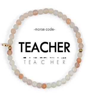 BRACELET/Teacher-Aventurine